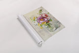 Summer Treasures II Crop by Danhui Nai. shown as a rolled paper print. Available as archival giclee rolled canvas, fine art paper, or poster print. SKU 20716h.