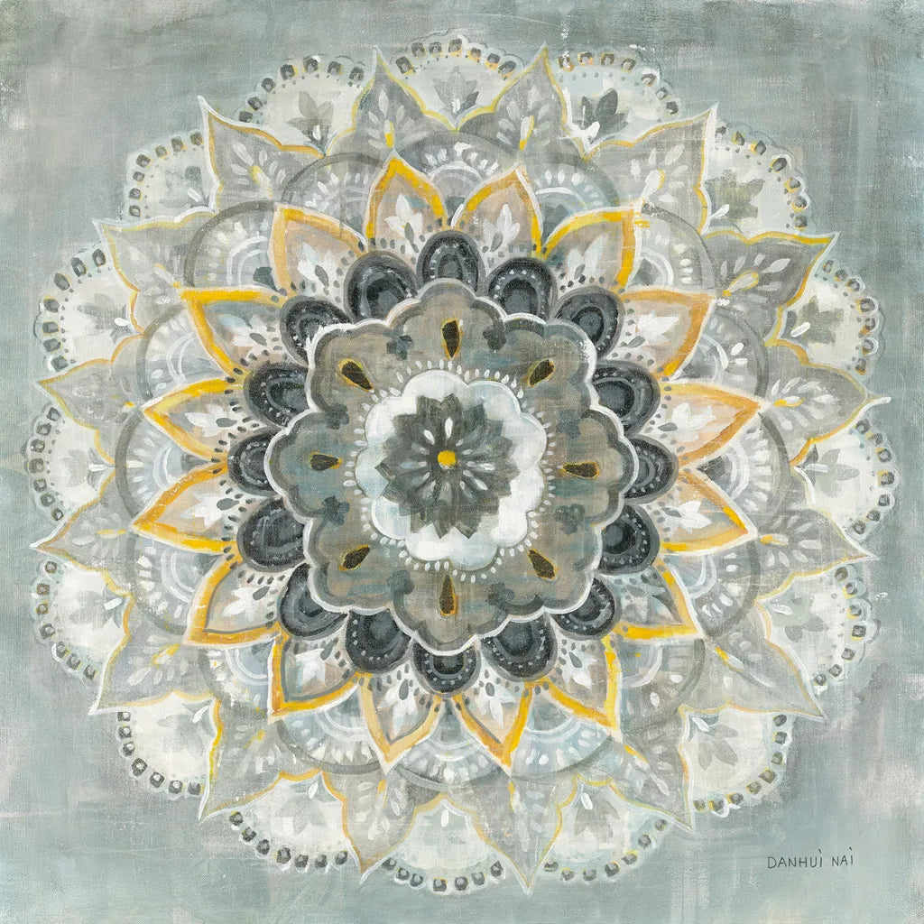 Sunburst by Danhui Nai. SKU 42122a. Archival Giclee Fine art print for wall decor.