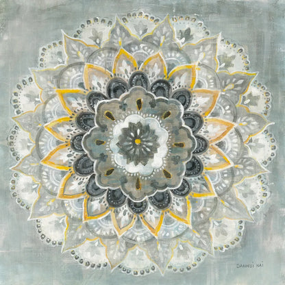 Sunburst by Danhui Nai. SKU 42122a. Archival Giclee Fine art print for wall decor.