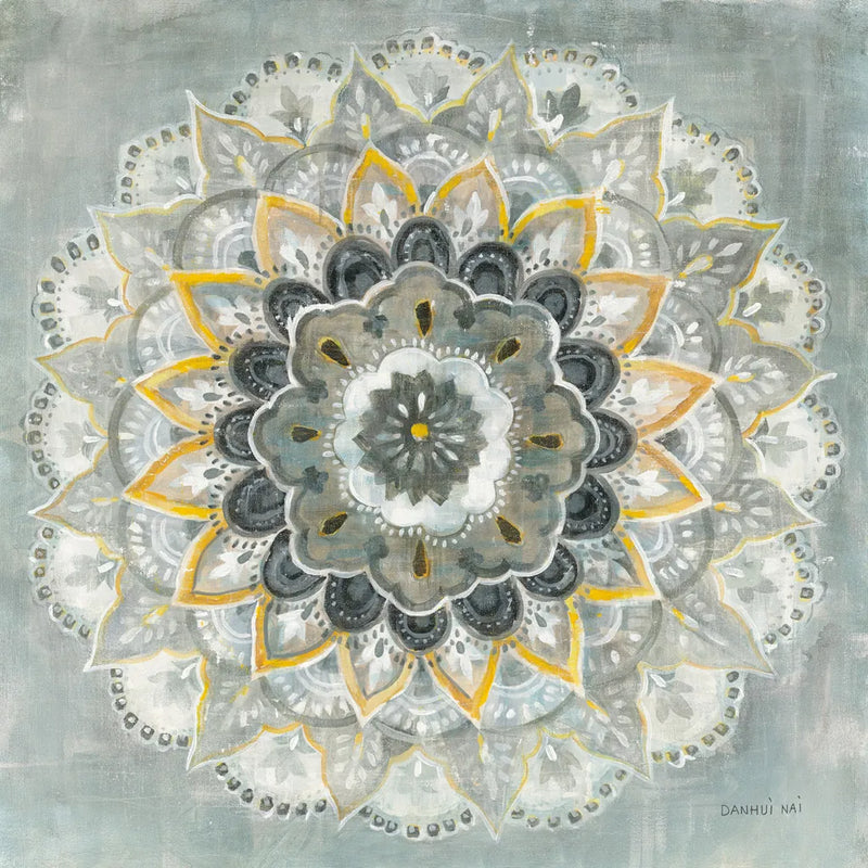 Sunburst by Danhui Nai. SKU 42122a. Archival Giclee Fine art print for wall decor.