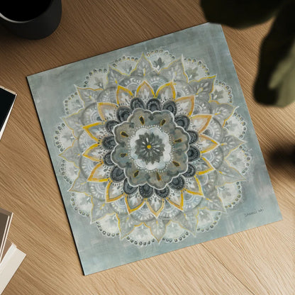 Sunburst by Danhui Nai. Shown as a detailed flat fine art print, highlighting archival giclee quality. Available as an archival giclee rolled canvas, fine art paper, or poster print. SKU 42122a.