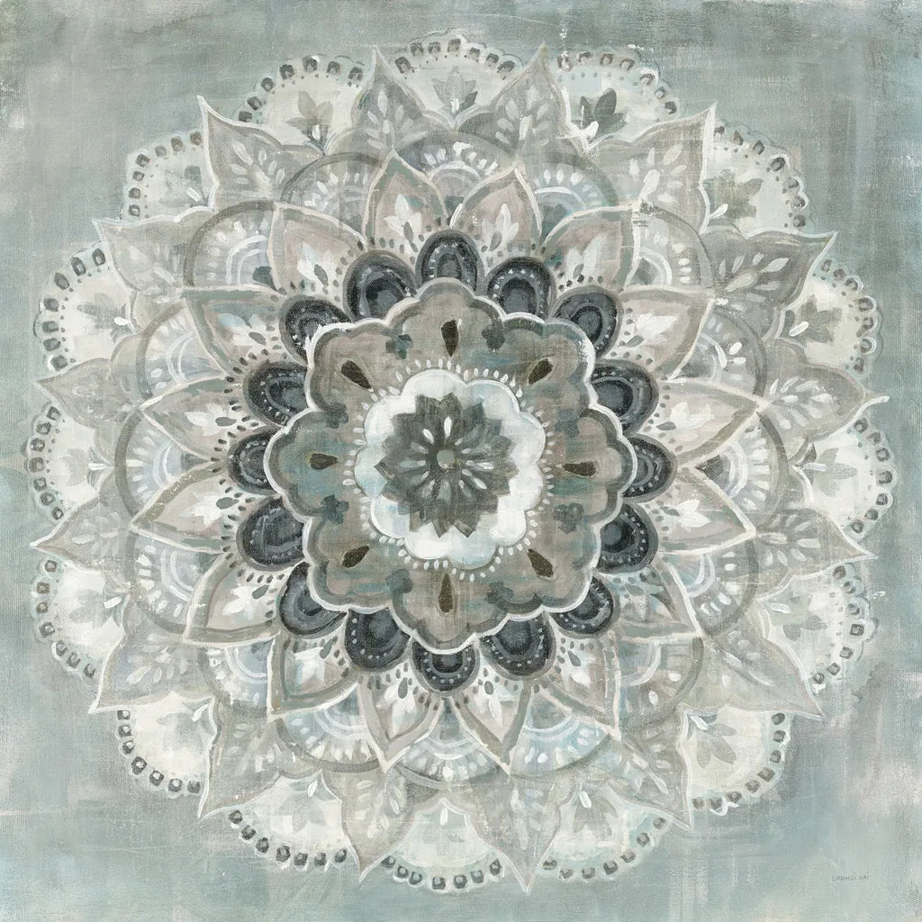 Sunburst Neutral by Danhui Nai. SKU 44218a. Archival Giclee Fine art print for wall decor.