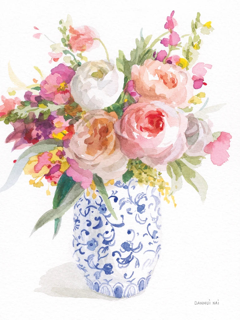 Sunday Bouquet I by Danhui Nai