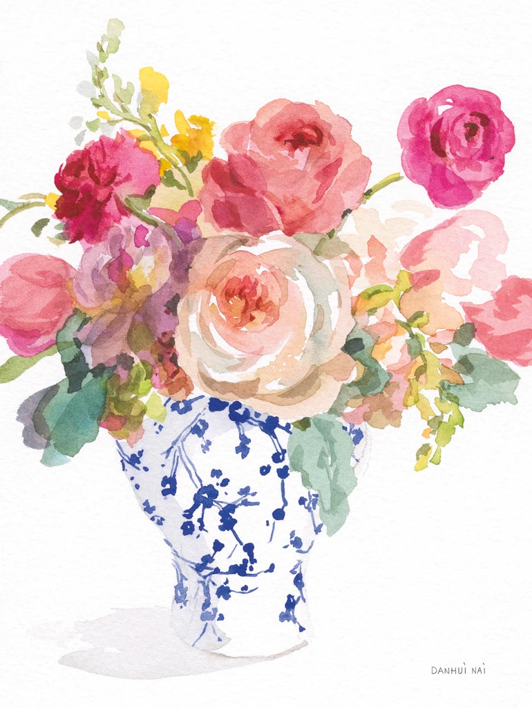 Sunday Bouquet II by Danhui Nai