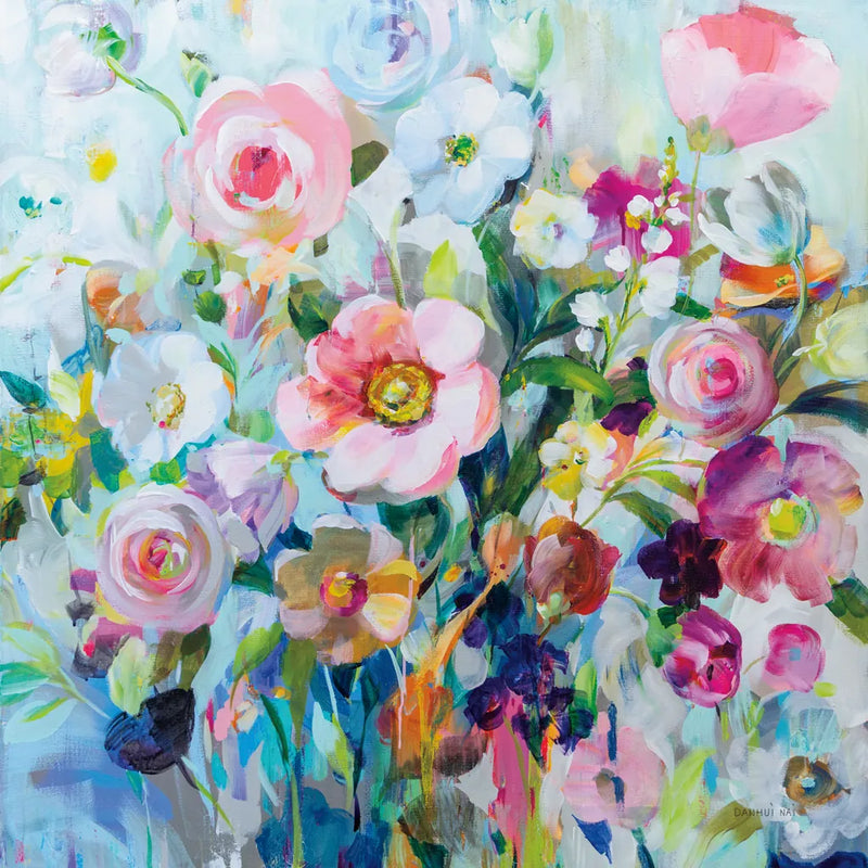 Sunfield by Danhui Nai. SKU 79524a. Archival Giclee Fine art print for wall decor.
