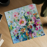 Sunfield by Danhui Nai. Shown as a detailed flat fine art print, highlighting archival giclee quality. Available as an archival giclee rolled canvas, fine art paper, or poster print. SKU 79524a.