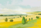 Sunlit Meadow by Danhui Nai. SKU 100601i. Archival Giclee Fine art print for wall decor.