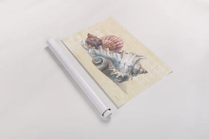 Sunrise Beach II by Danhui Nai. shown as a rolled paper print. Available as archival giclee rolled canvas, fine art paper, or poster print. SKU 84446i.