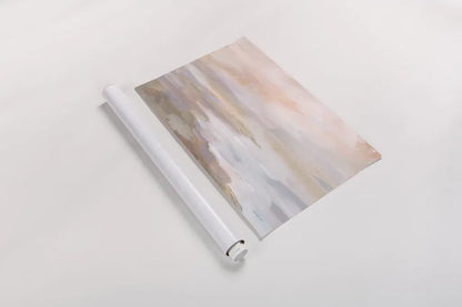 Sunrise Coast by Danhui Nai. shown as a rolled paper print. Available as archival giclee rolled canvas, fine art paper, or poster print. SKU 70643i.