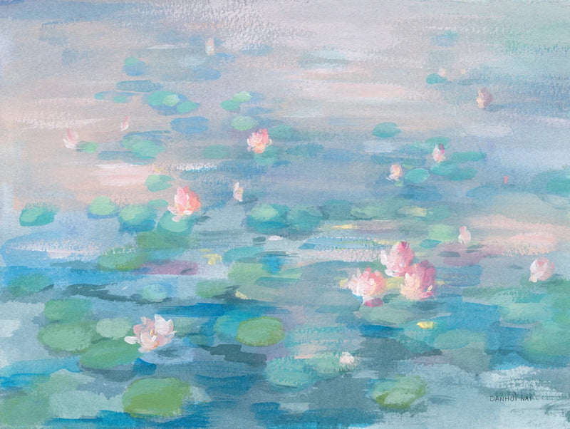 Sunrise Waterlilies by Danhui Nai