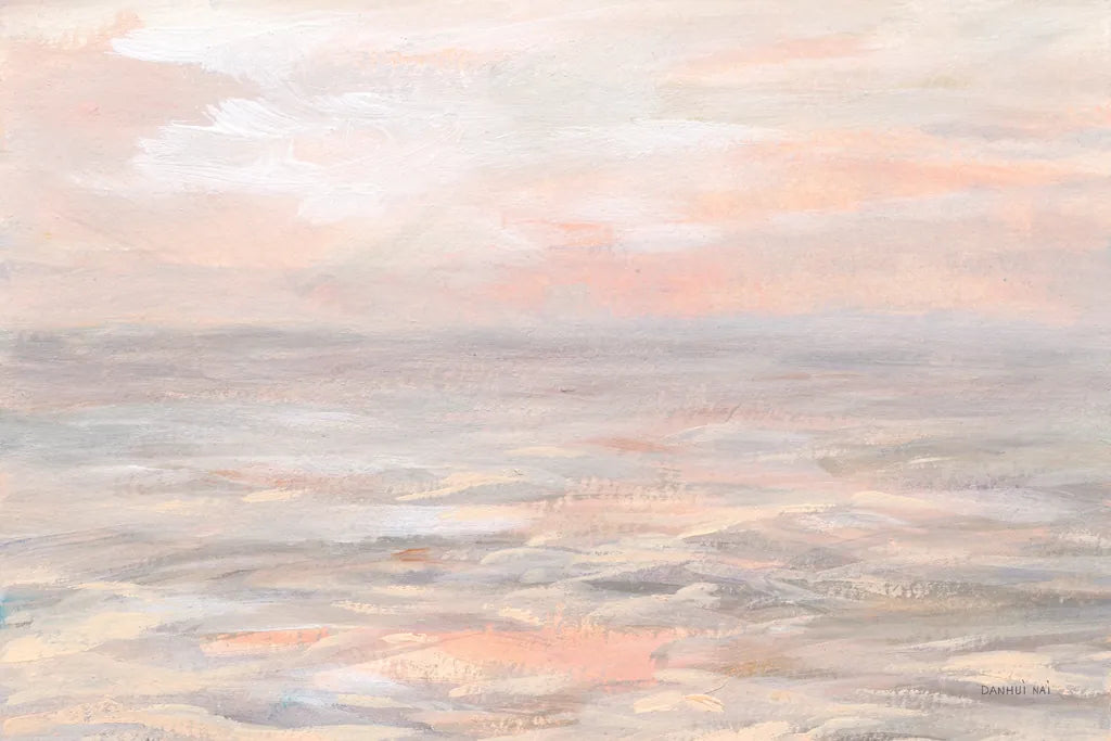 Sunrise Waters by Danhui Nai. SKU 70644i. Archival Giclee Fine art print for wall decor.