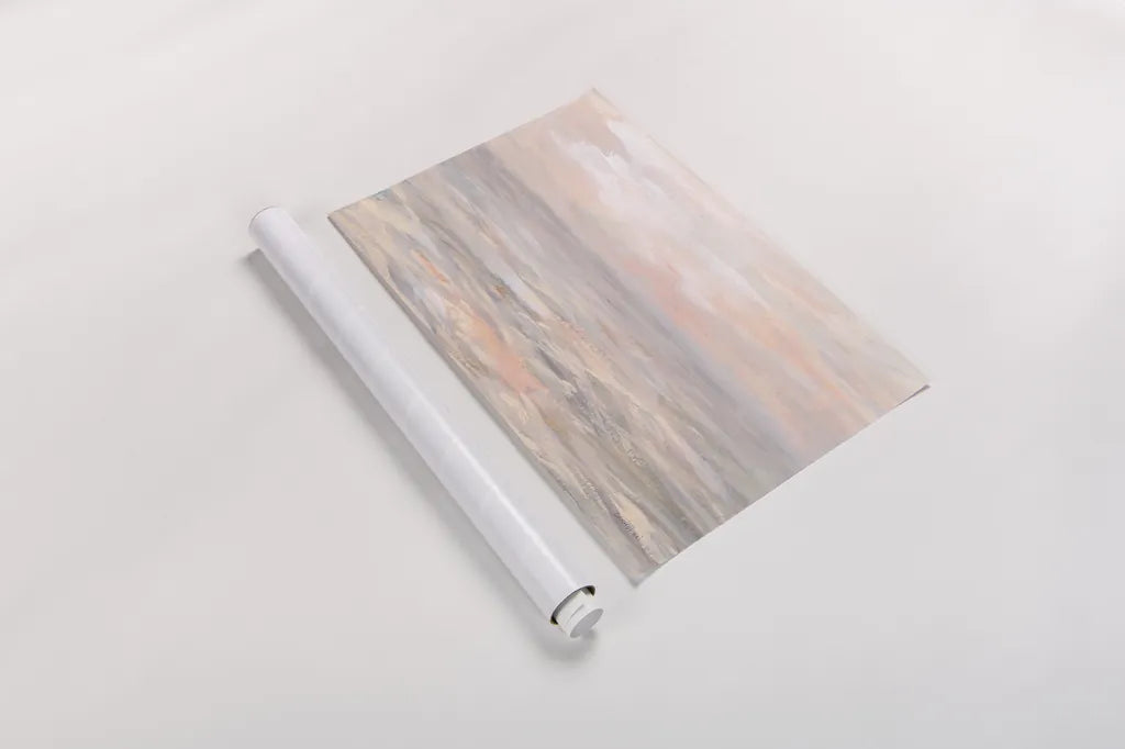 Sunrise Waters by Danhui Nai. shown as a rolled paper print. Available as archival giclee rolled canvas, fine art paper, or poster print. SKU 70644i.