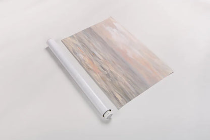 Sunrise Waters by Danhui Nai. shown as a rolled paper print. Available as archival giclee rolled canvas, fine art paper, or poster print. SKU 70644i.