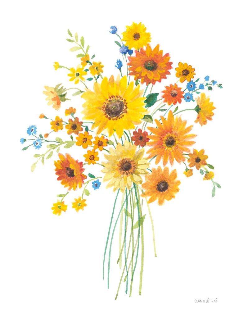 Sunshine Bouquet I by Danhui Nai