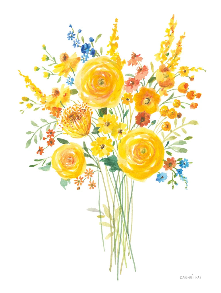 Sunshine Bouquet II by Danhui Nai