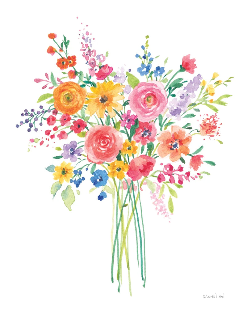 Sunshine Flowers by Danhui Nai