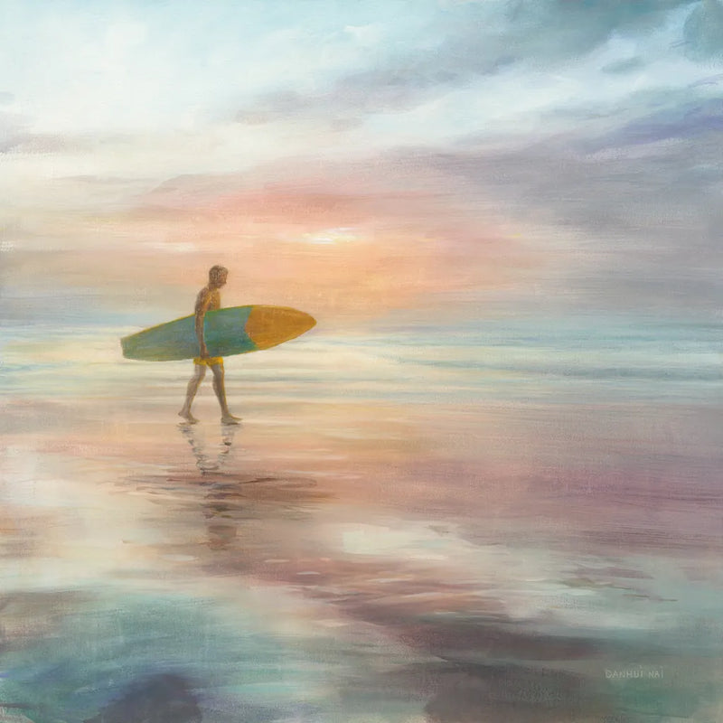 Surfside by Danhui Nai. SKU 54625a. Archival Giclee Fine art print for wall decor.