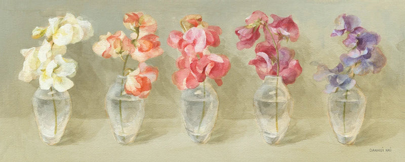 Sweet Pea Palette by Danhui Nai