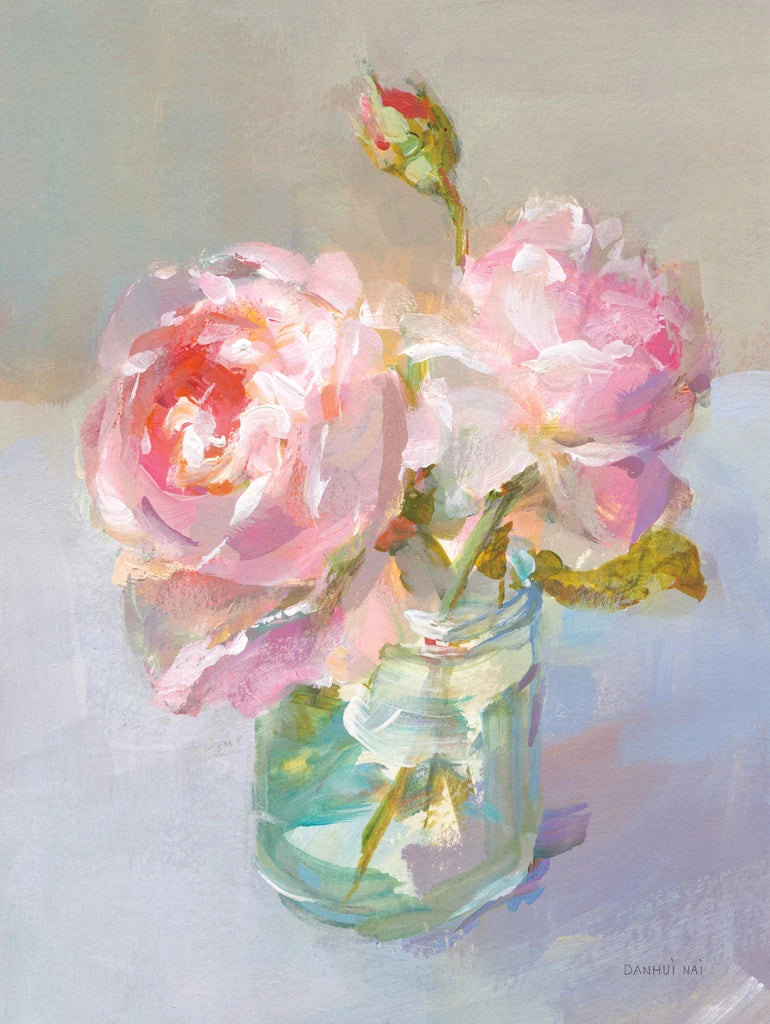 Sweet Roses I by Danhui Nai