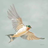Swifts II by Danhui Nai. SKU 84800a. Archival Giclee Fine art print for wall decor.