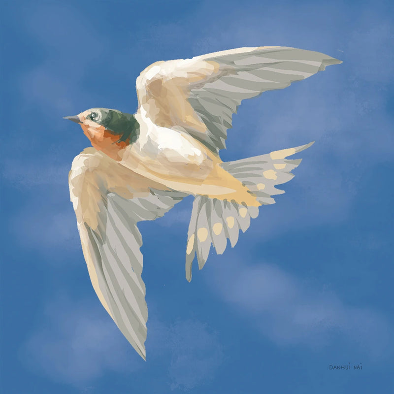 Swifts V Royal Blue by Danhui Nai