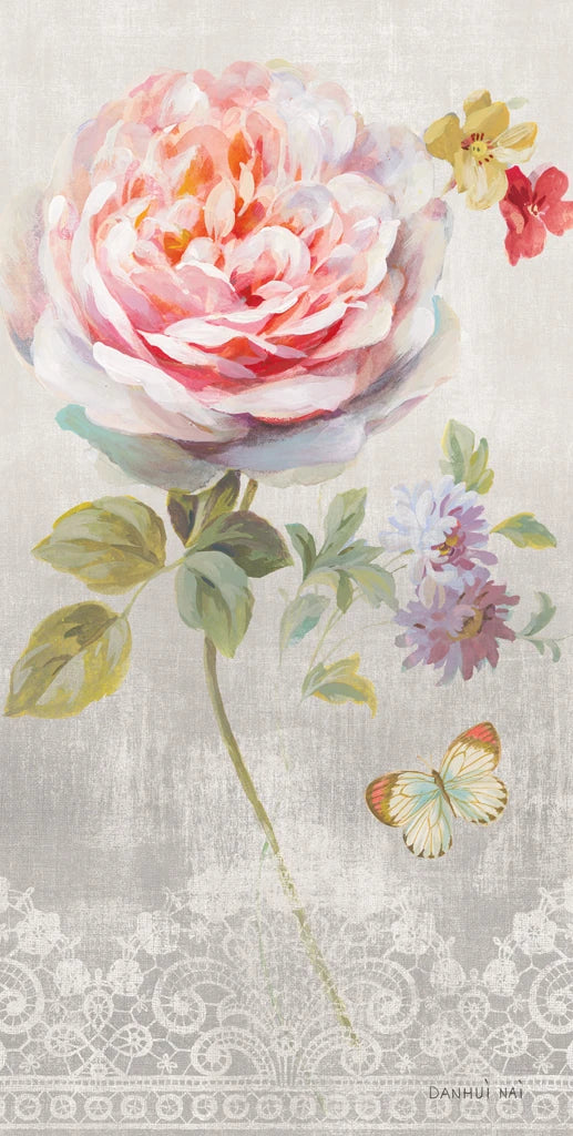 Textile Floral III by Danhui Nai