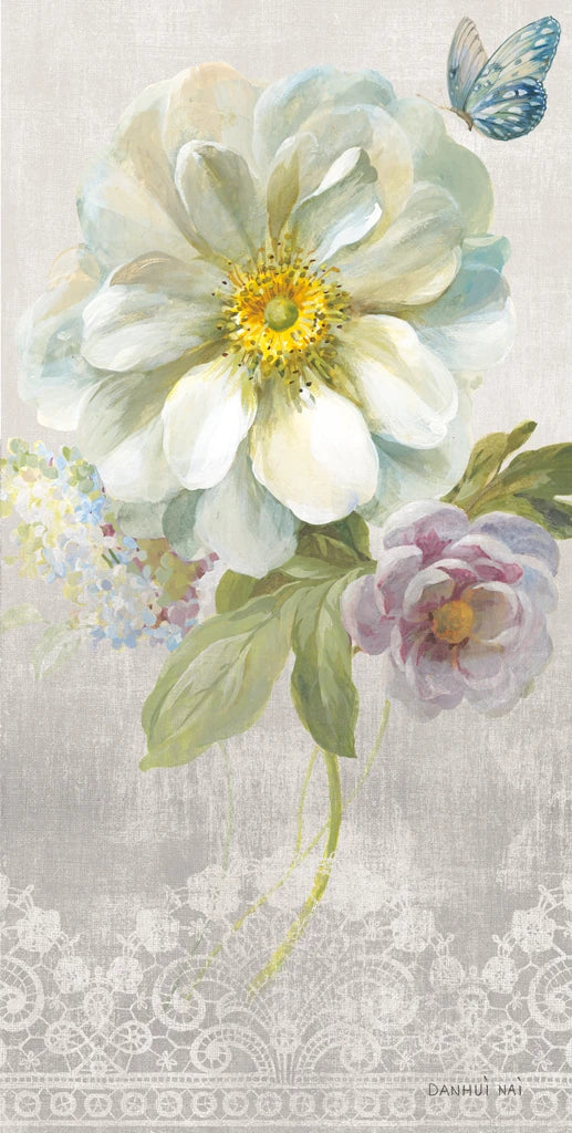 Textile Floral IV by Danhui Nai