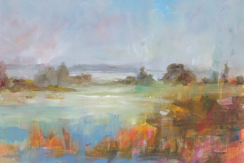 The  Long View by Danhui Nai. SKU 68234i. Archival Giclee Fine art print for wall decor.