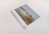 The  Long View by Danhui Nai. shown as a rolled paper print. Available as archival giclee rolled canvas, fine art paper, or poster print. SKU 68234i.