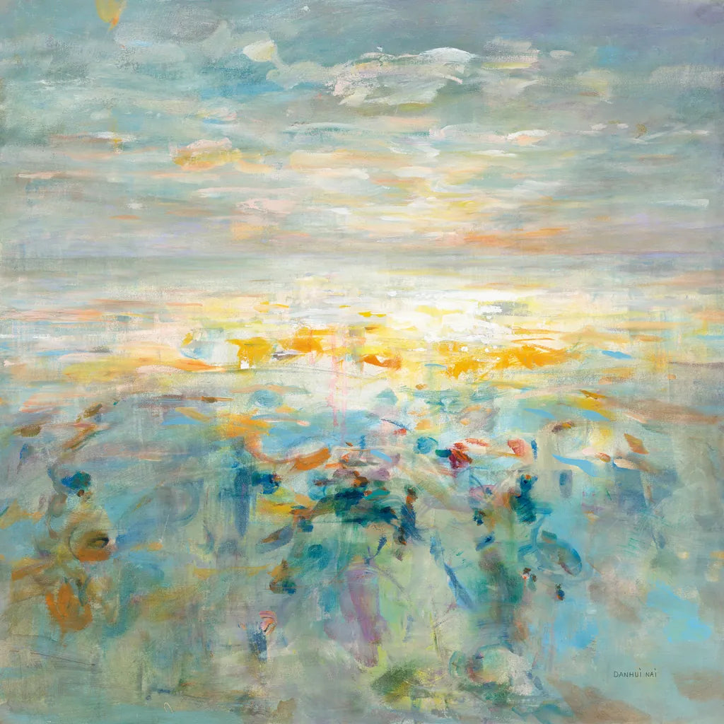 The Sea is Calling by Danhui Nai. SKU 72021a. Archival Giclee Fine art print for wall decor.