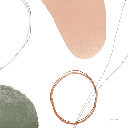 Threads of Motion II Warm Crop by Danhui Nai. SKU 68842a. Archival Giclee Fine art print for wall decor.