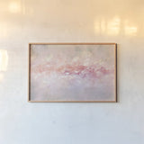 Through Fog by Danhui Nai. shown as a paper print in a natural frame. Available as a archival giclee rolled canvas, fine art paper, or poster print. SKU 67220i.