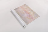 Through Fog Blush and Gold by Danhui Nai. shown as a rolled paper print. Available as archival giclee rolled canvas, fine art paper, or poster print. SKU 71365i.