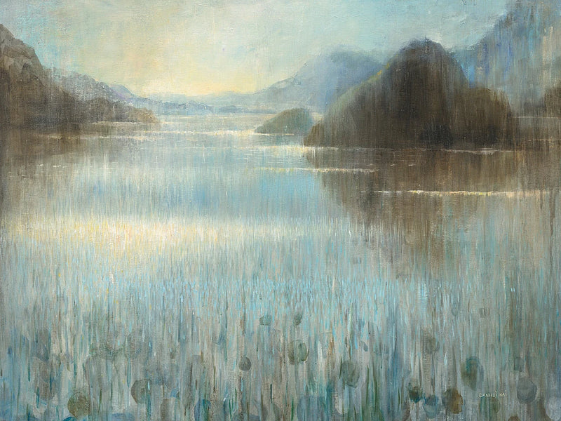 Through the Mist Crop by Danhui Nai