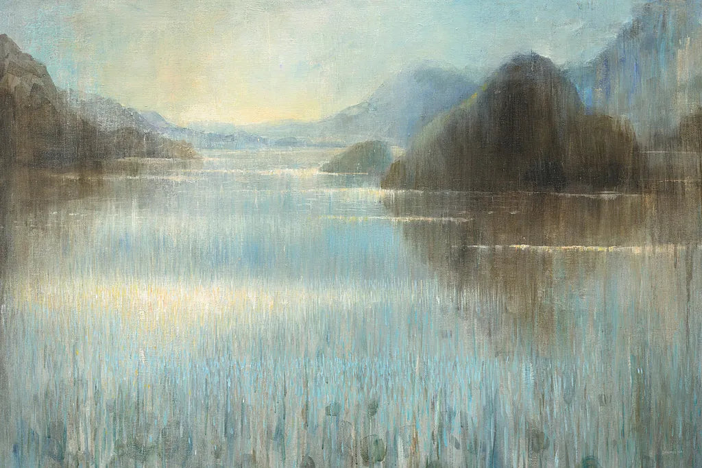 Through the Mist Crop by Danhui Nai. SKU 28649i. Archival Giclee Fine art print for wall decor.