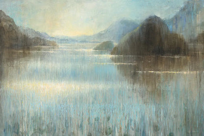 Through the Mist Crop by Danhui Nai. SKU 28649i. Archival Giclee Fine art print for wall decor.