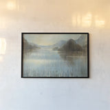 Through the Mist Crop by Danhui Nai. shown as a paper print in a black flame. Available as a archival giclee rolled canvas, fine art paper, or poster print. SKU 28649i.