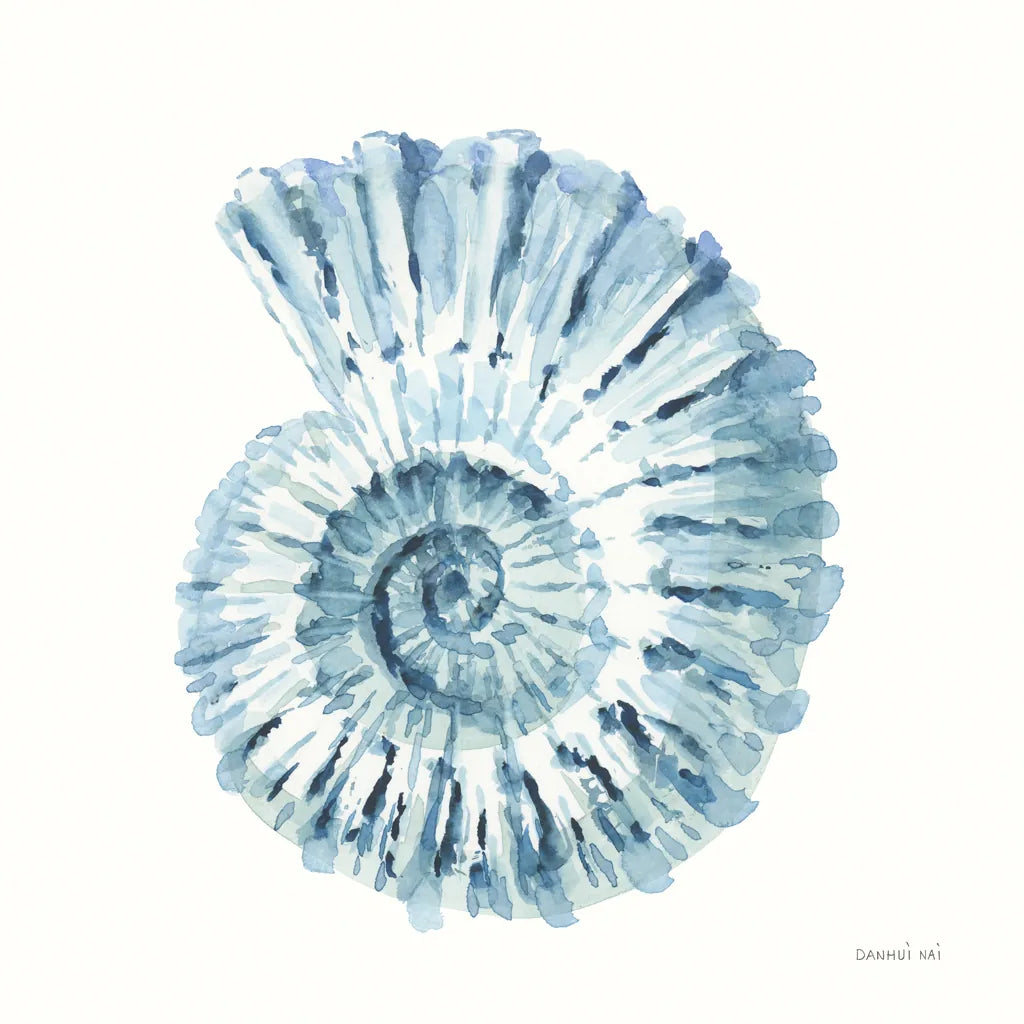 Tidepool Treasures I by Danhui Nai. SKU 99254a. Archival Giclee Fine art print for wall decor.