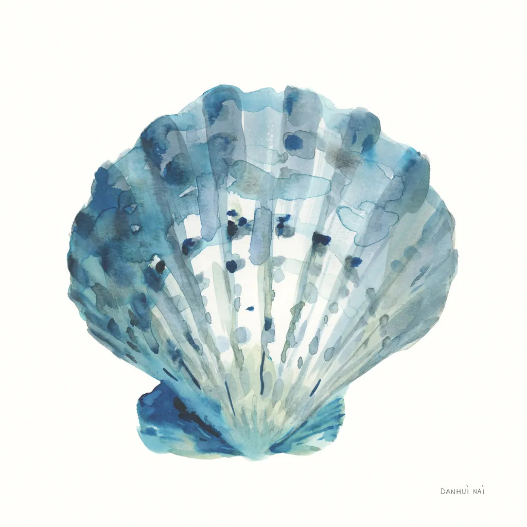 Tidepool Treasures II by Danhui Nai. SKU 99255a. Archival Giclee Fine art print for wall decor.