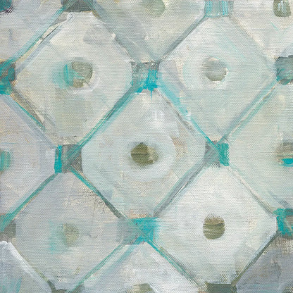 Tile Element I by Danhui Nai. SKU 30140a. Archival Giclee Fine art print for wall decor.