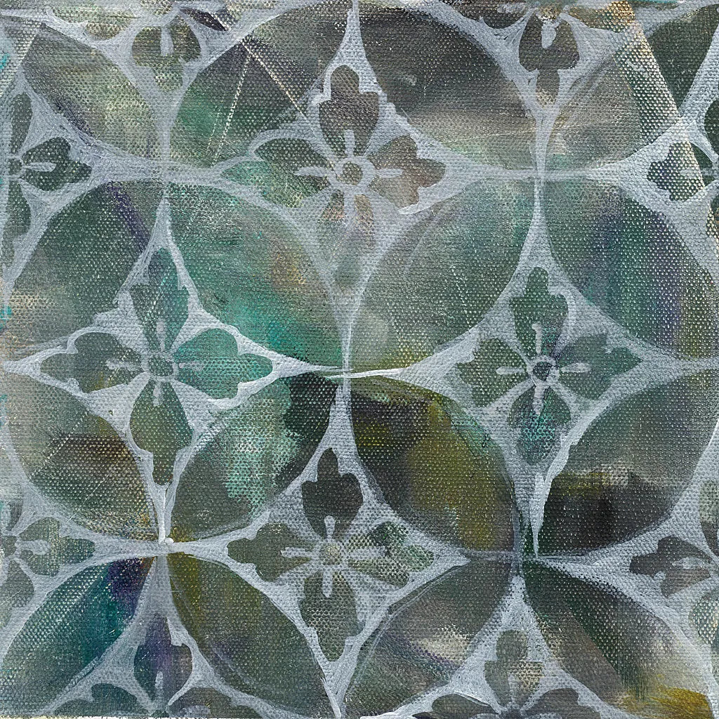 Tile Element II by Danhui Nai. SKU 30141a. Archival Giclee Fine art print for wall decor.