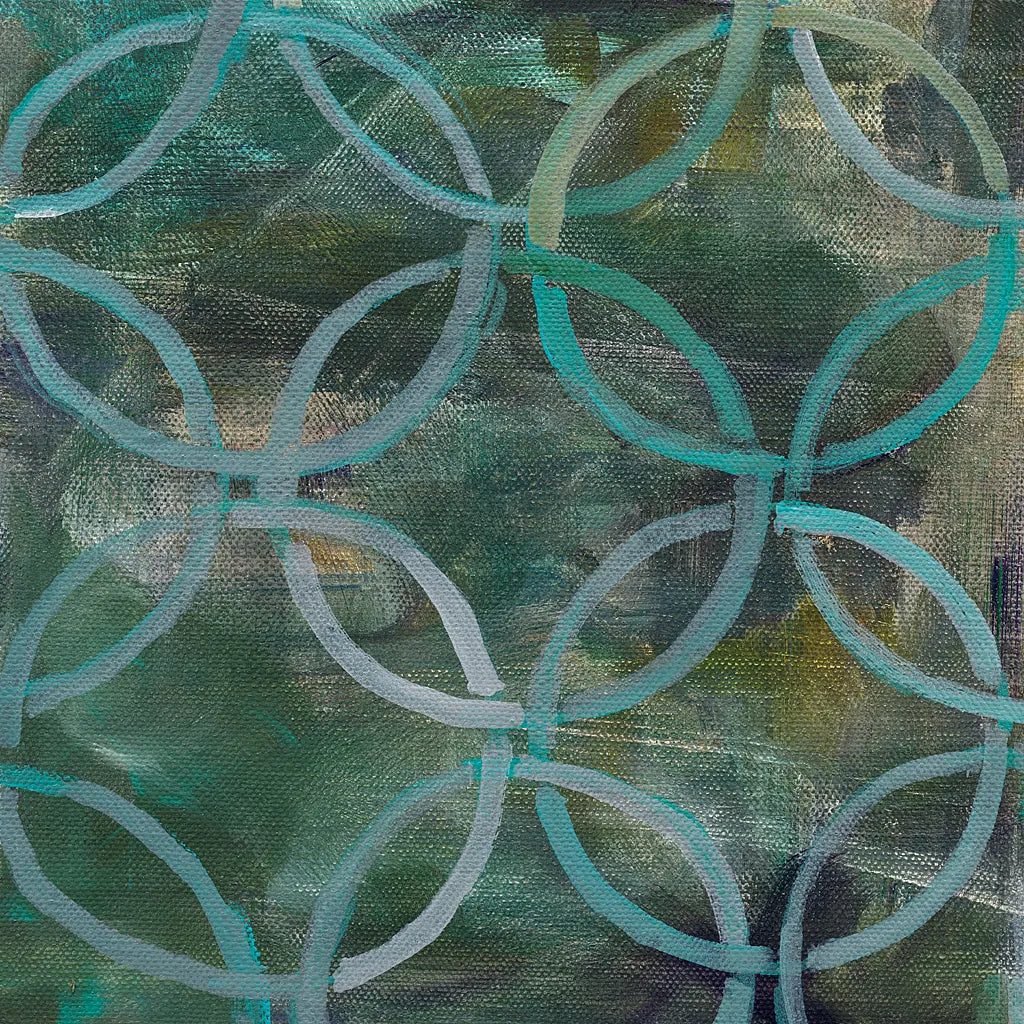 Tile Element III by Danhui Nai. SKU 30142a. Archival Giclee Fine art print for wall decor.