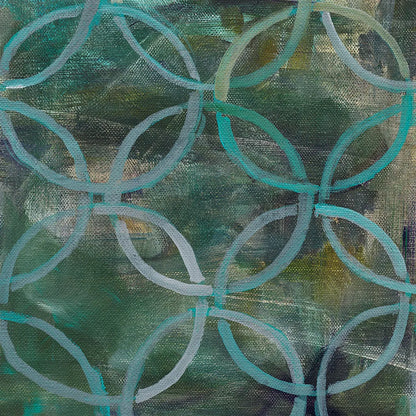 Tile Element III by Danhui Nai. SKU 30142a. Archival Giclee Fine art print for wall decor.