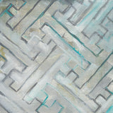 Tile Element IV by Danhui Nai. SKU 30143a. Archival Giclee Fine art print for wall decor.