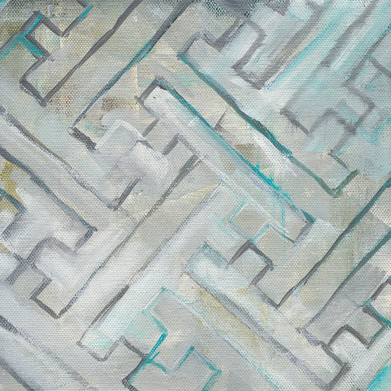 Tile Element IV by Danhui Nai. SKU 30143a. Archival Giclee Fine art print for wall decor.