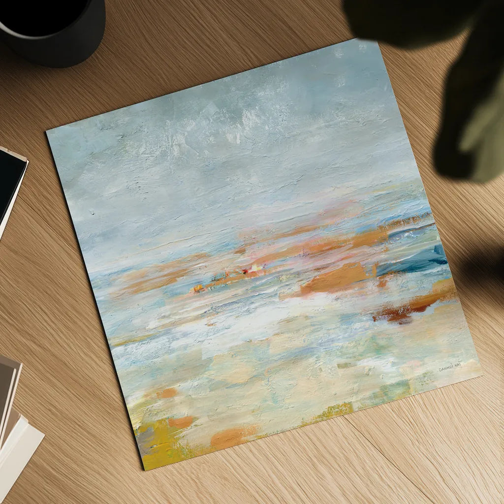 To the Sea by Danhui Nai. Shown as a detailed flat fine art print, highlighting archival giclee quality. Available as an archival giclee rolled canvas, fine art paper, or poster print. SKU 80147a.