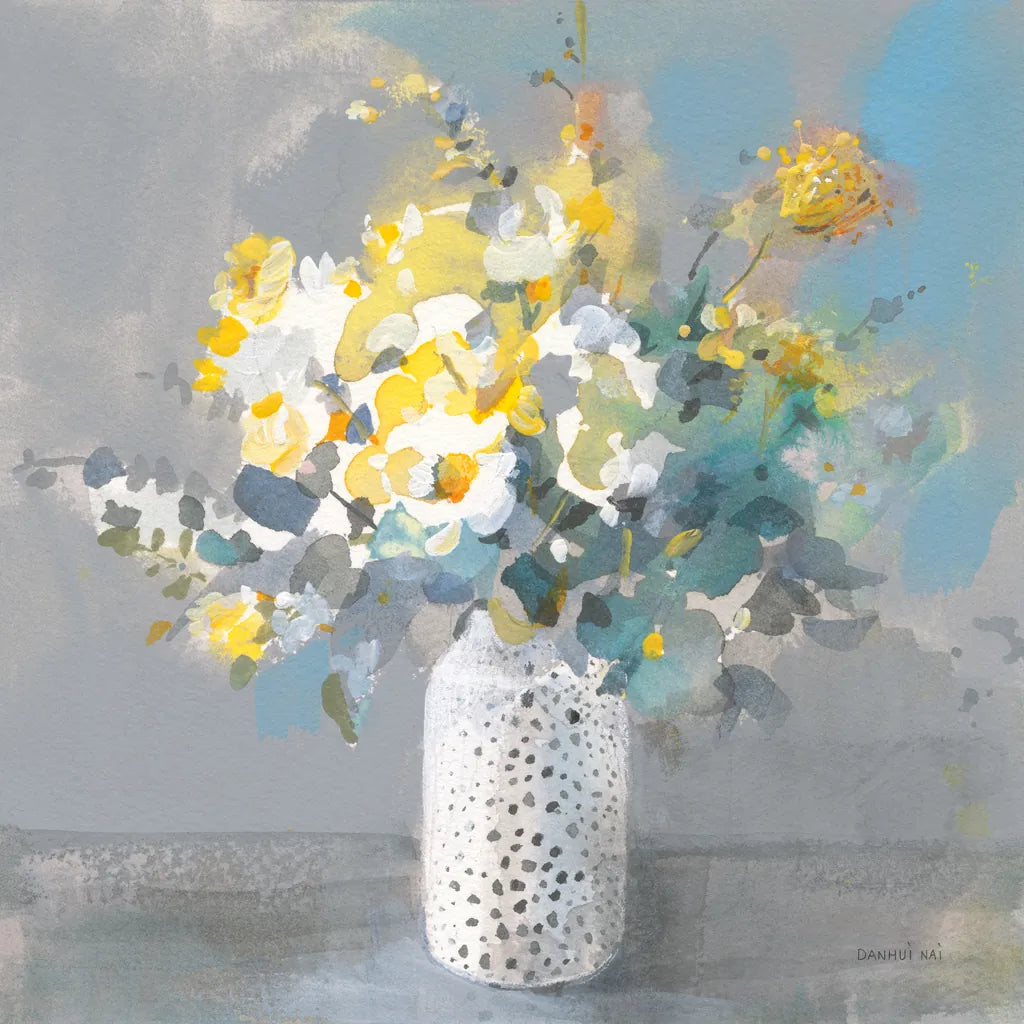Touch of Spring I by Danhui Nai. SKU 69672a. Archival Giclee Fine art print for wall decor.