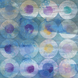 Touching Circles III by Danhui Nai. SKU 44154a. Archival Giclee Fine art print for wall decor.