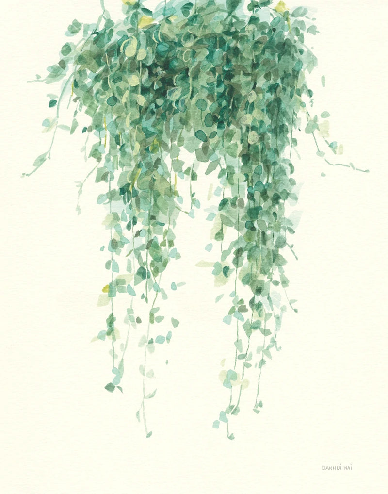 Trailing Vines I Crop by Danhui Nai