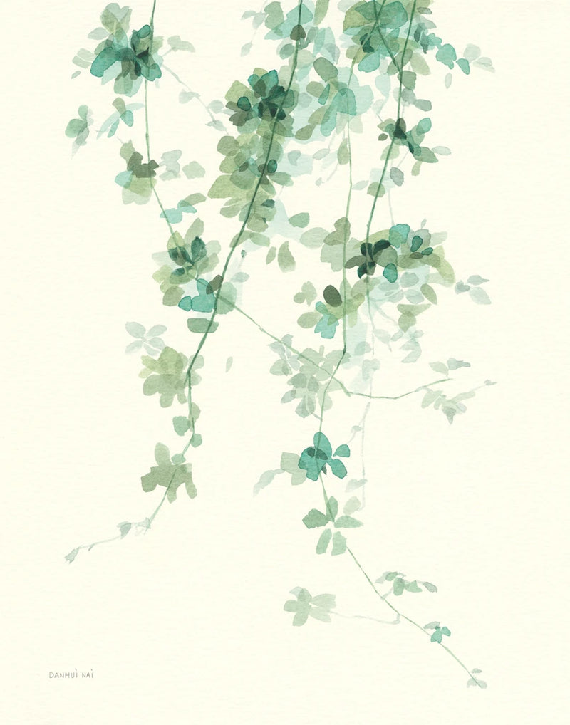 Trailing Vines II Crop by Danhui Nai